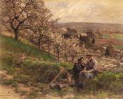 莱昂 奥古斯汀 莱尔米特 : Avril